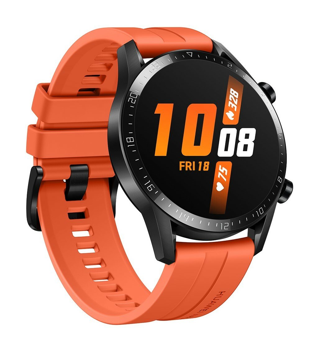 Huawei GT 2 46mm Smart Watch - Orange