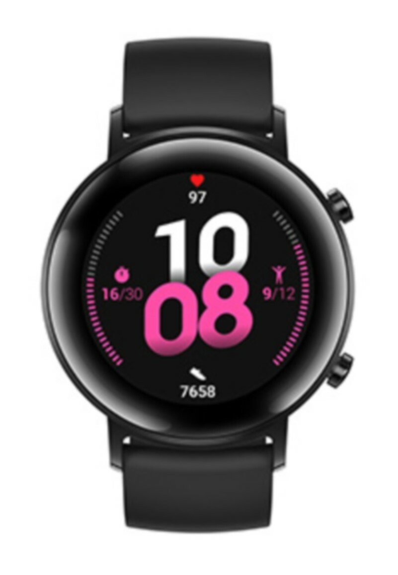 Huawei GT 2 42mm Smart Watch - Black