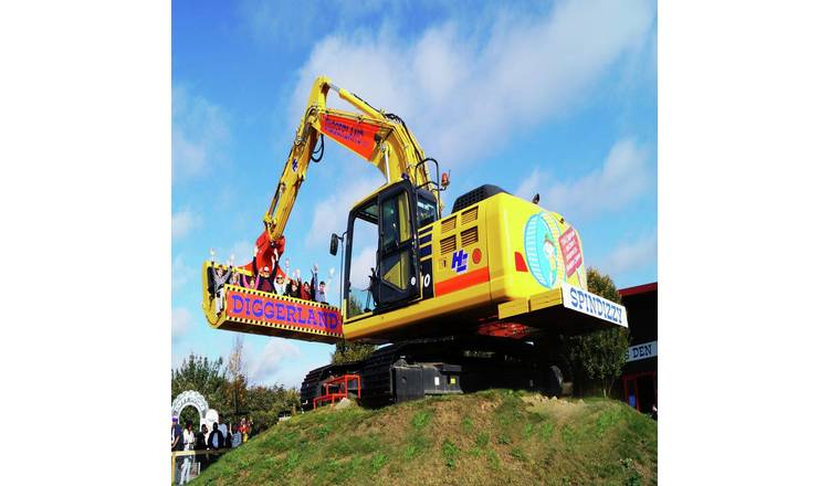 Red Letter Days A Day At Diggerland For Two Gift Experience