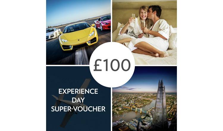 Activity Superstore £100 Super Gift Voucher