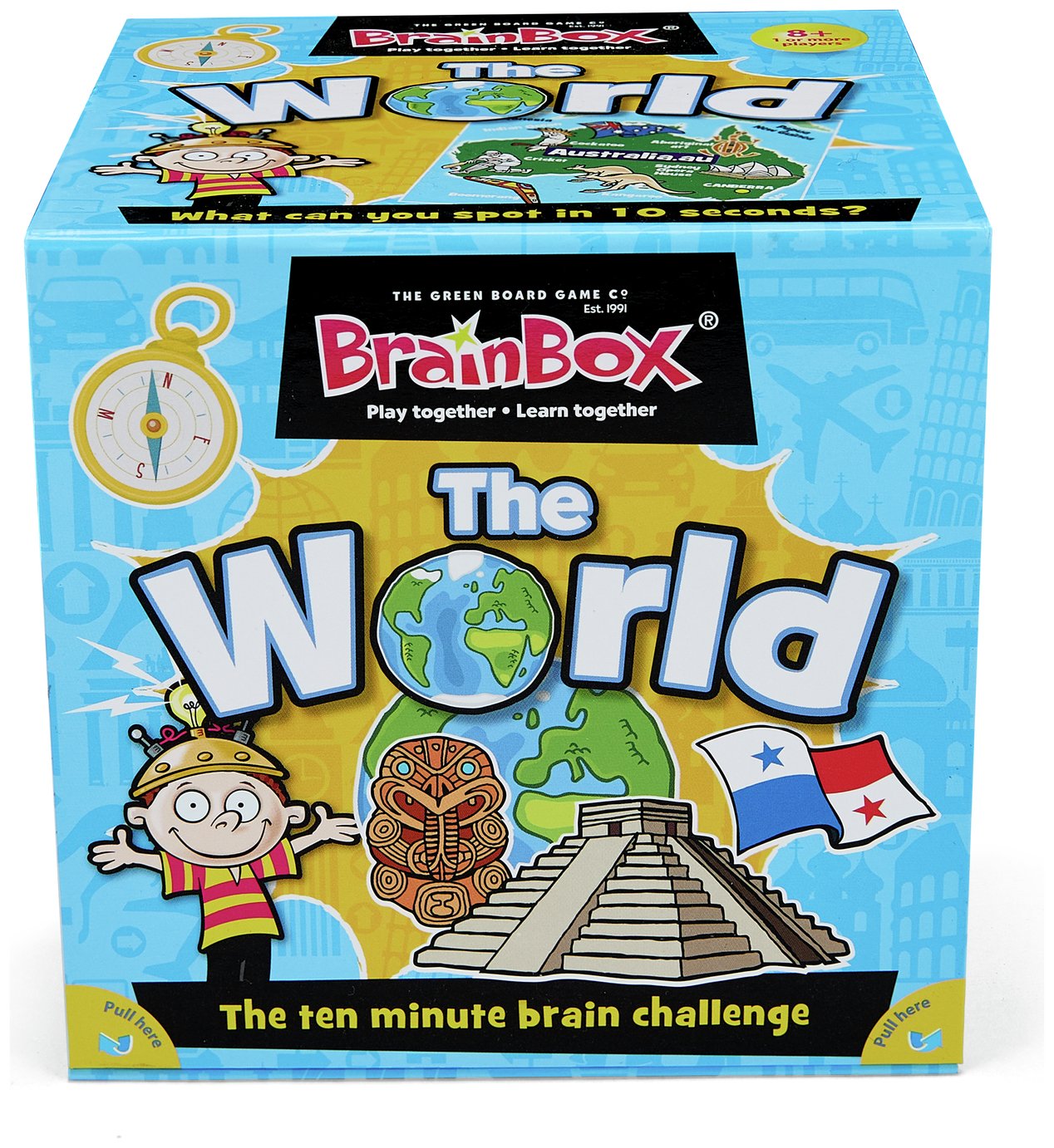 Brainbox The World Activity Game