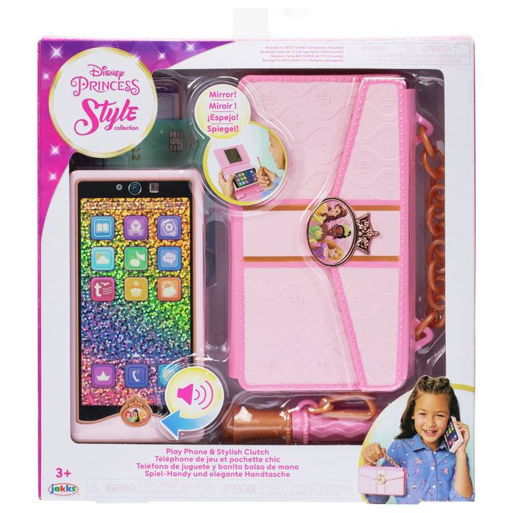 Disney Princess Style Collection Play Phone Set 0
