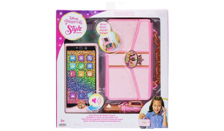 Disney Princess Style Collection Play Dolls Phone Set