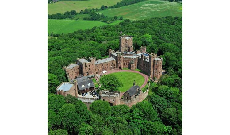 Red Letter Days Afternoon Tea For Two At Peckforton Castle