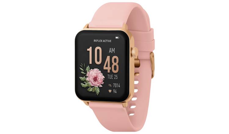 Reflex Active Series 30 Amoled Pink Calling Smart Watch