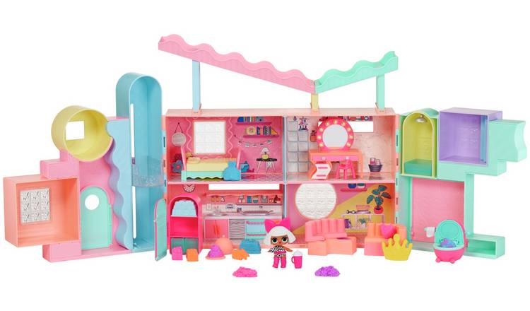 LOL Surprise Squish Sand Magic House With Tot Doll - 36cm