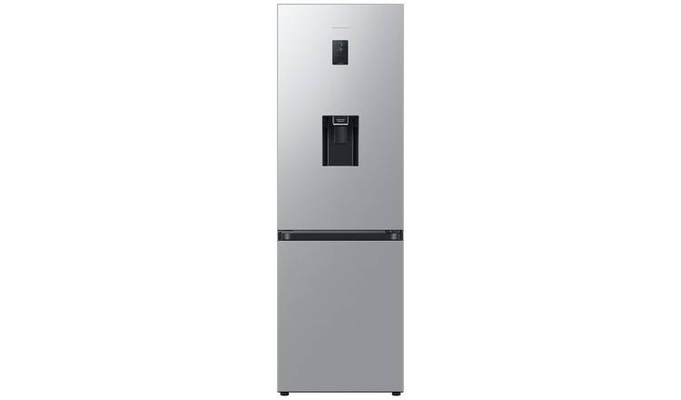 Argos fridge online freezer black