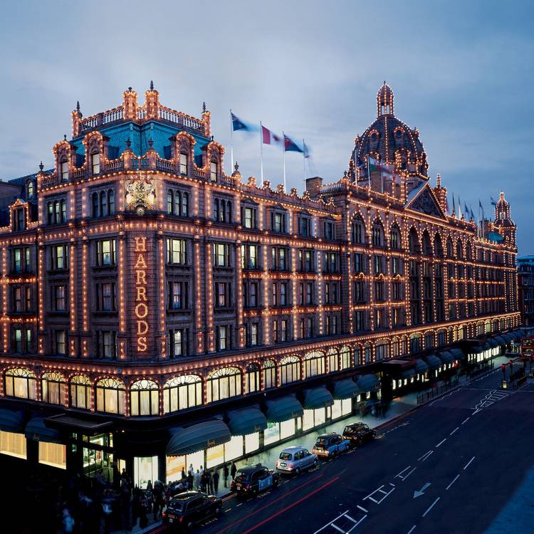 Red Letter Days The Harrods Tea Rooms Afternoon Tea For Two 0