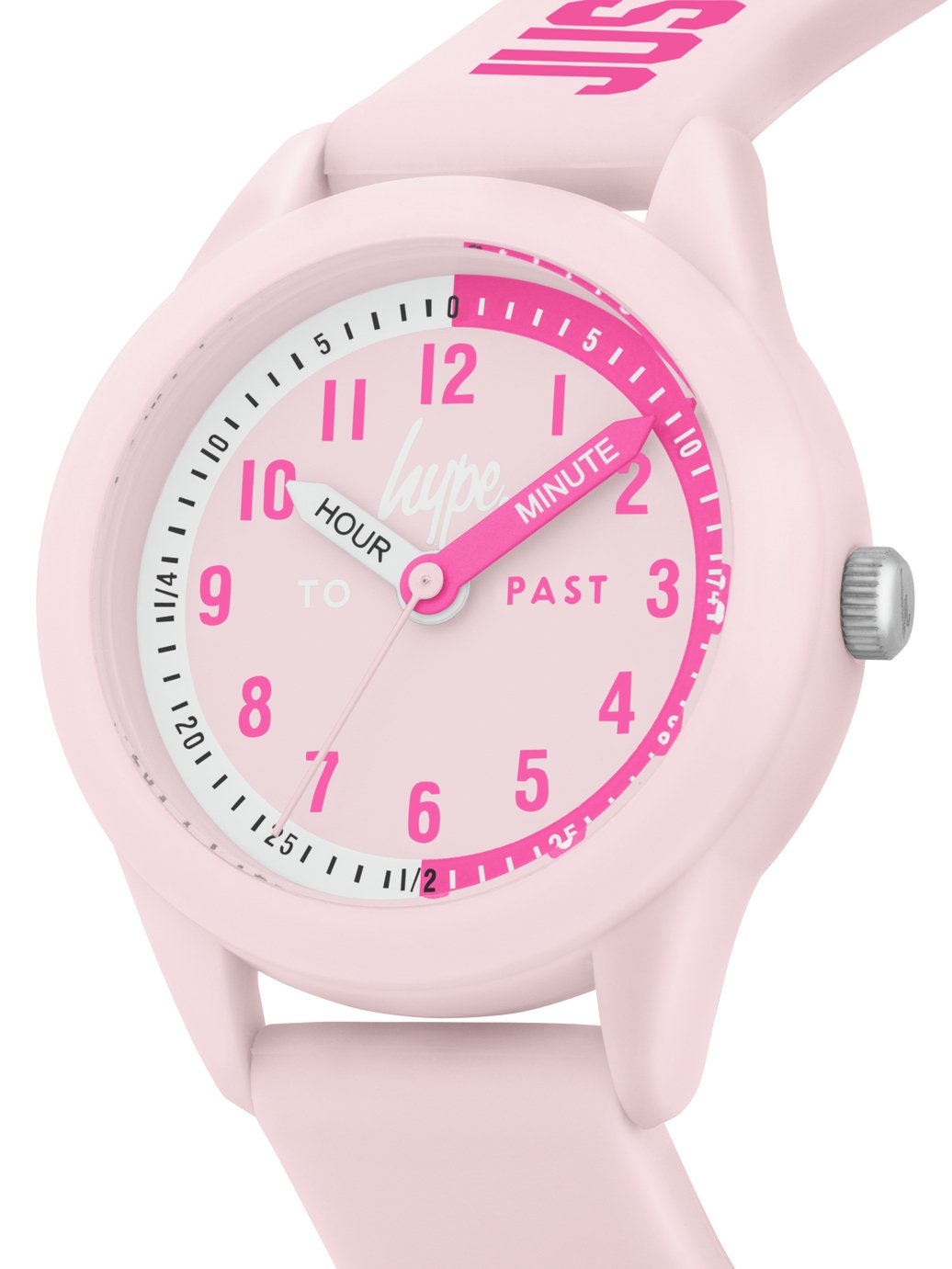 Hype  Pale Pink Silicone Strap Watch Review