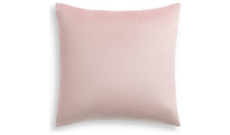 Buy Habitat Velvet Cushion Cover 2 Pack Blush 43x43cm Argos