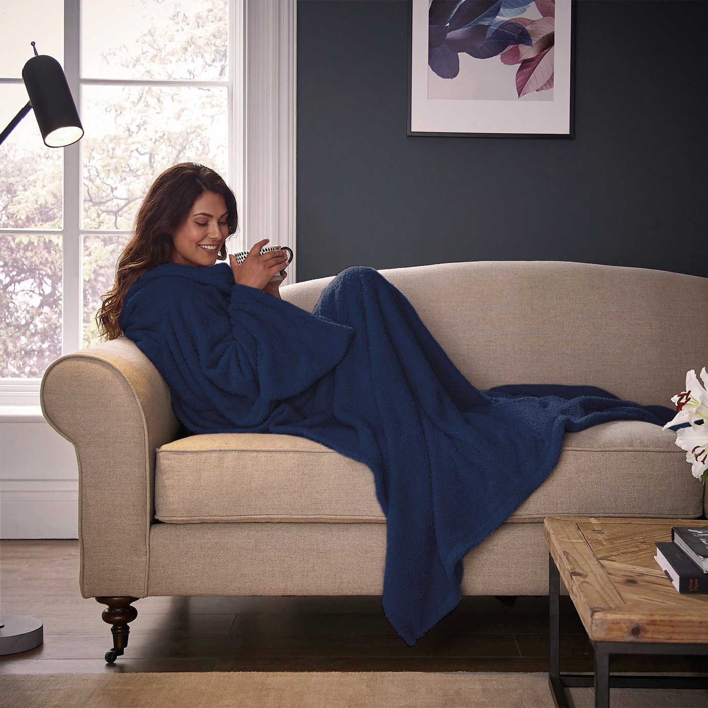 Sparkle Snugsie Wearable Blanket