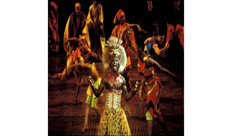 Red Letter Days The Lion King Tickets For 2 Gift Experience