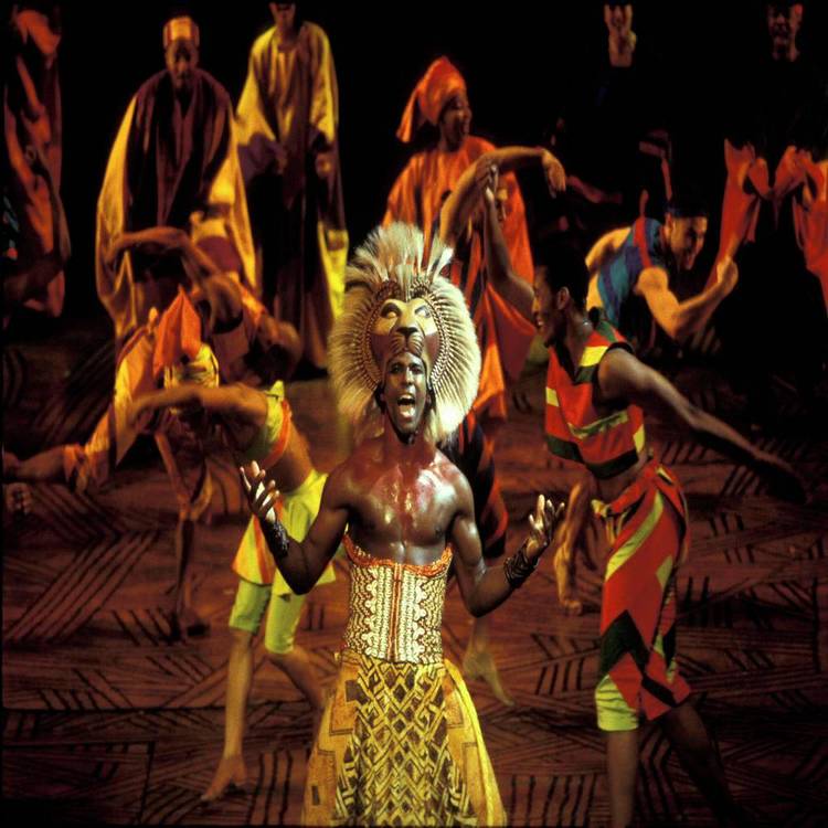 Red Letter Days The Lion King Tickets For 2 Gift Experience 0