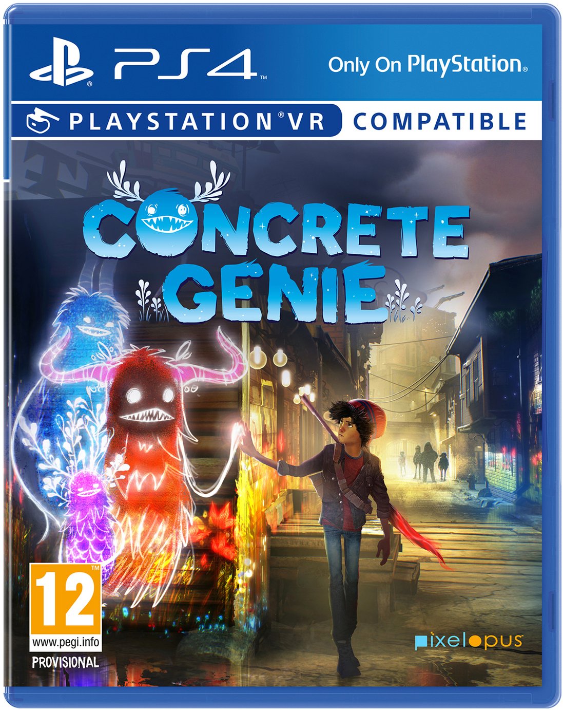 Concrete Genie PS4 Game (PS VR Compatible) Review