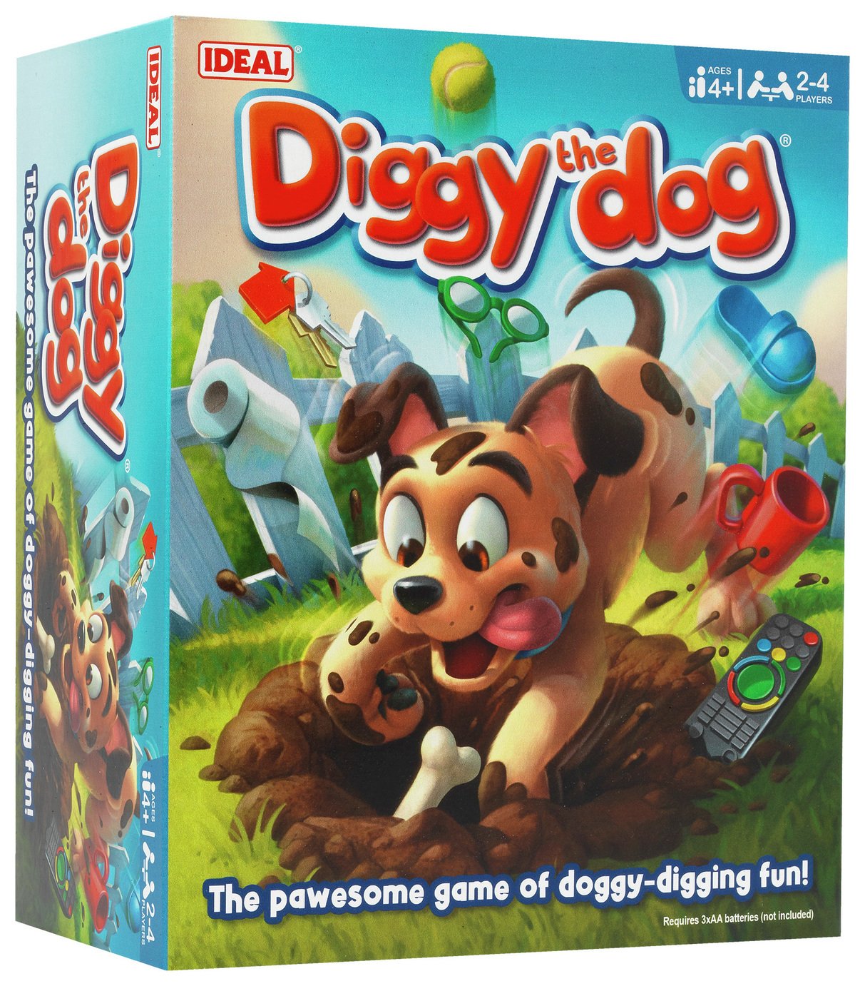 Diggy The Dog Game