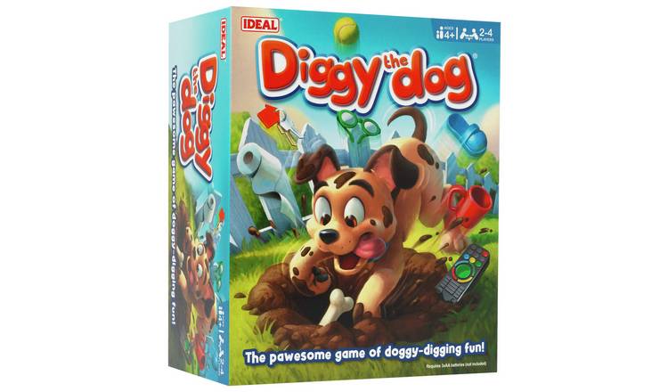 Diggy The Dog Game