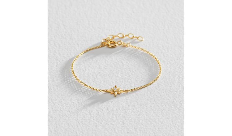 Argos deals gold bracelet