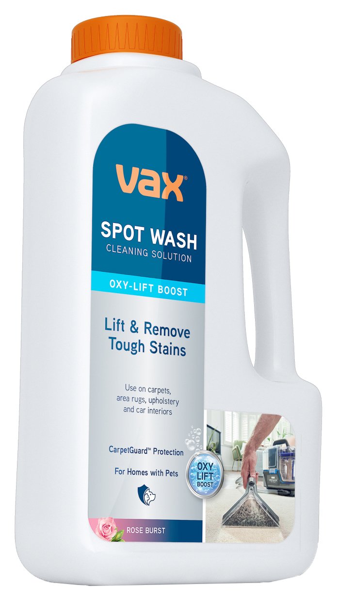 Vax Oxy-Lift Boost Spotwash 1L Carpet Cleaning Solution