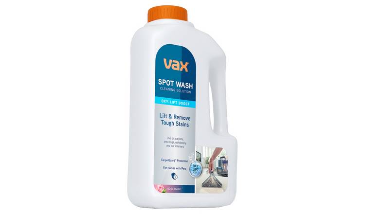 Vax Oxy-Lift Boost Spotwash 1L Carpet Cleaning Solution