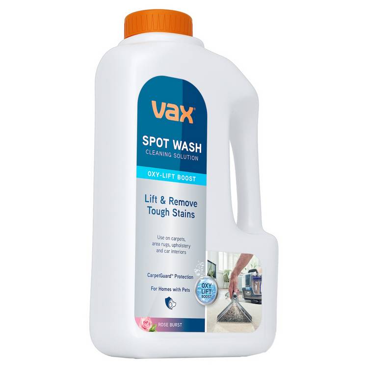 Vax SpotWash Oxy-Lift Boost 1L Spot Cleaning Solution 0