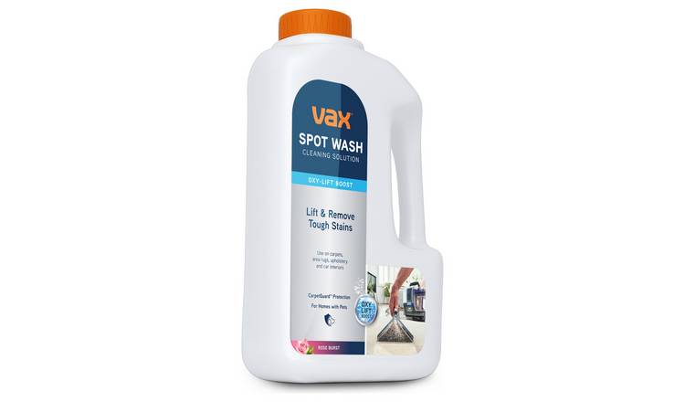 Vax Spot Wash Oxy-Lift Boost 1.5L Carpet Cleaning Solution