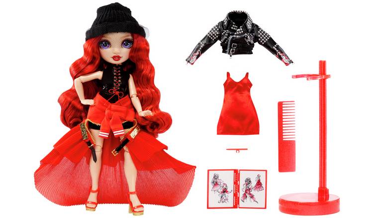 Buy Rainbow High Fantastic Doll Playset- Ruby Anderson - 28cm, Dolls