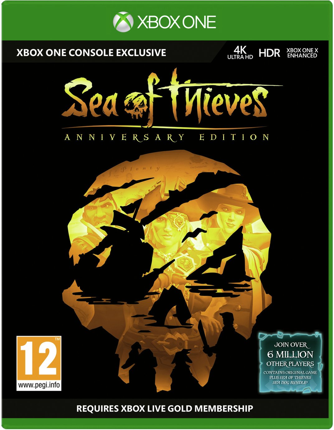 xbox gold sea of thieves