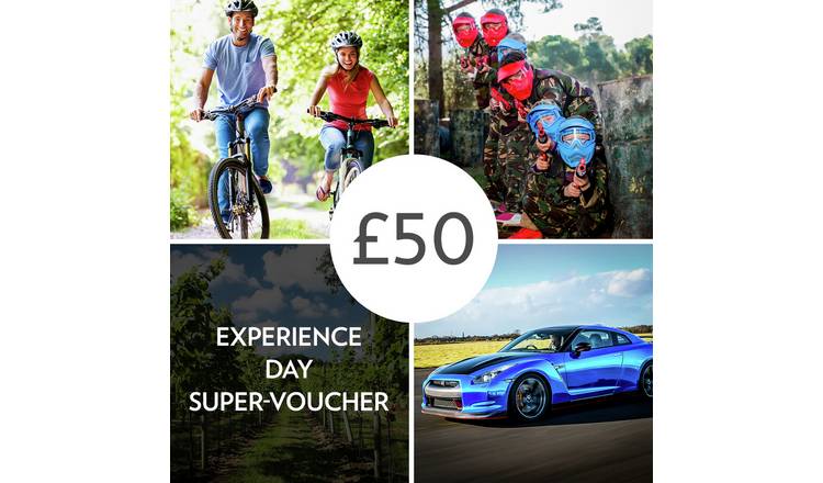 Activity Superstore £50 Super Gift Voucher