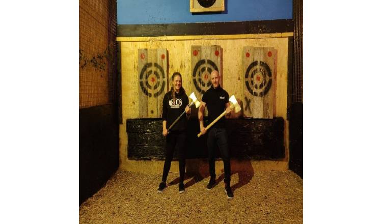 Red Letter Days Axe Throwing For Two Gift Experience