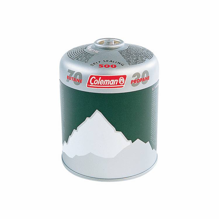 Coleman Value C500 Gas Cartridge - Set of 6 0
