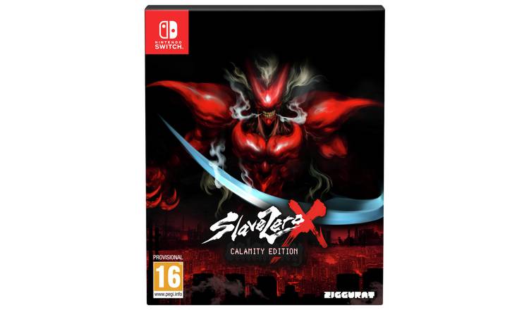 Slave Zero X: Calamity Edition Nintendo Switch Game