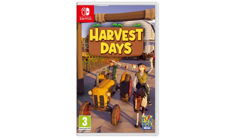 Harvest Days Nintendo Switch Game