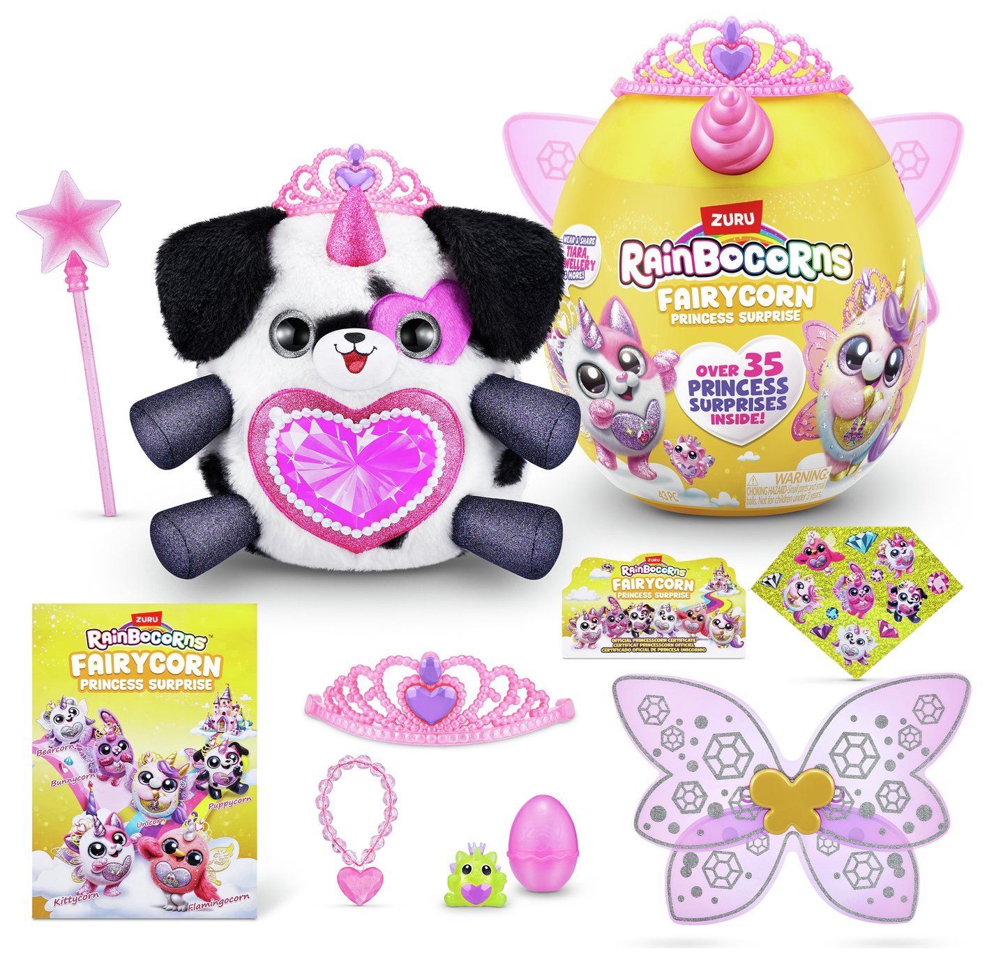 Zuru Rainbocorns Fairycorn Princess Surprise