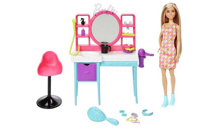 Barbie doll salon store game