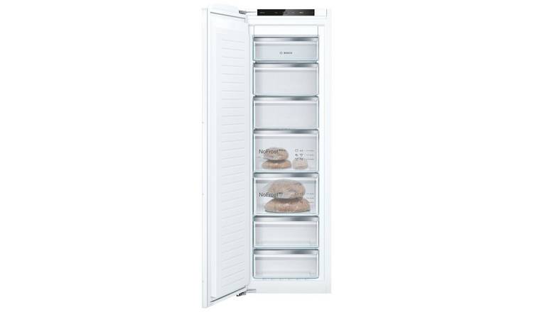 Bosch GIN81VEE0G Tall Freezer - White