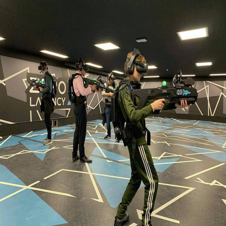 Buyagift Zero Latency VR For Two At MeetspaceVR 0