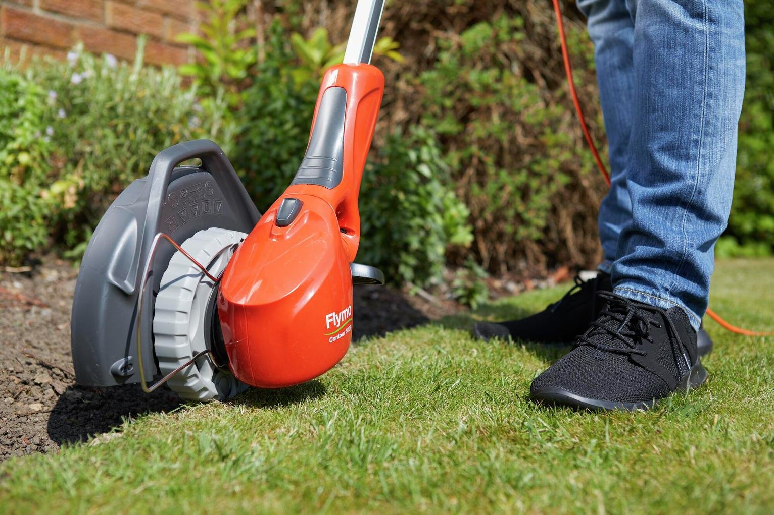 Flymo Trimmerspulen-Ersatz, 4 Spulen à 11 M, 1,5 Mm Durchmesser – Passend Für Contour XT, Power Trim, Mini Trim Uvm.
