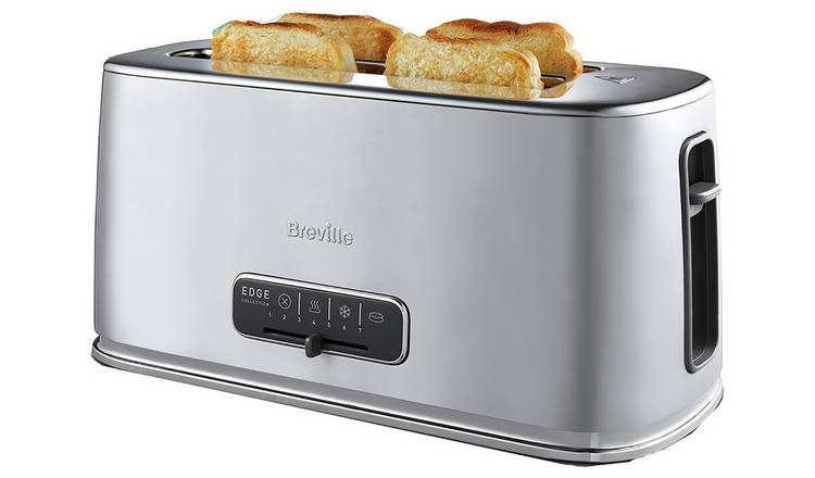 Breville Long Slot 4-Slice Toaster