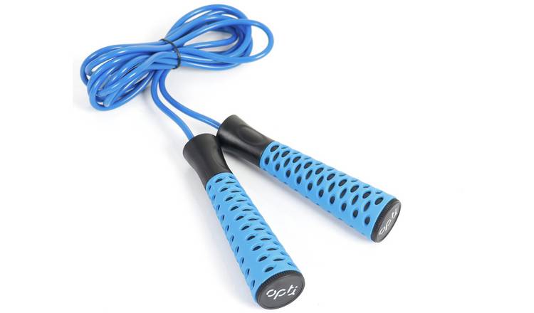 Buy Opti 9 ft Skipping Rope Blue Skipping ropes Argos