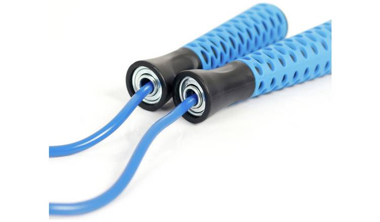 Buy Opti 9 ft Skipping Rope Blue Skipping ropes Argos