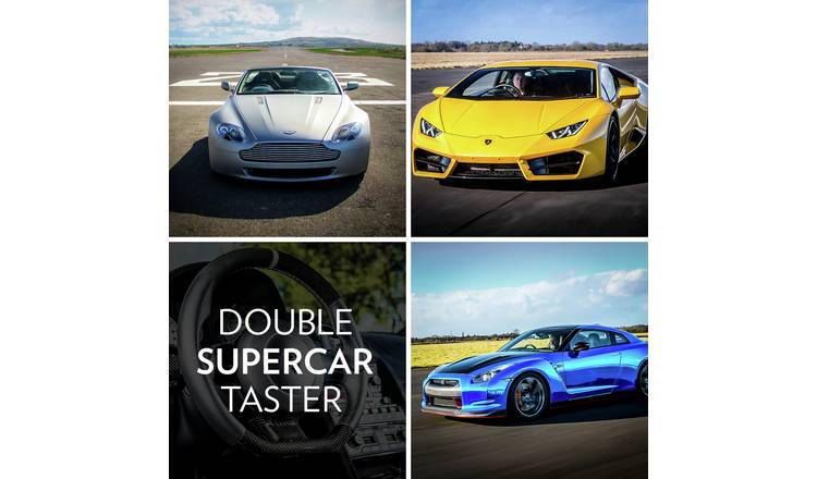 Activity Superstore Double Supercar Taster Gift Experience