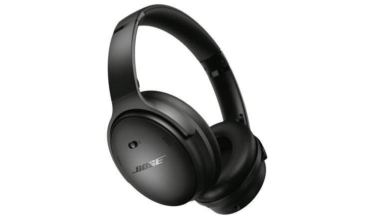 Bose QuietComfort SC Over-Ear Wireless Headphones - Black