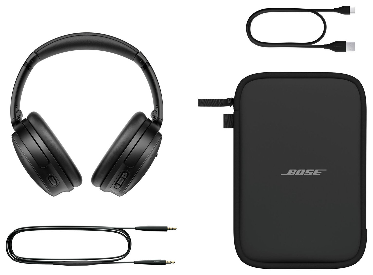 Buy Bose QuietComfort SC Over-Ear Wireless Headphones - Black
