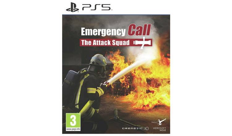 Emergency Call - The Attack Squad PS5 Game