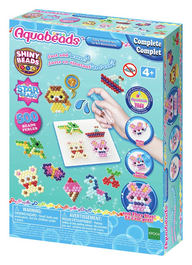 Aquabeads Easy Starter Arts and Crafts Bead Set