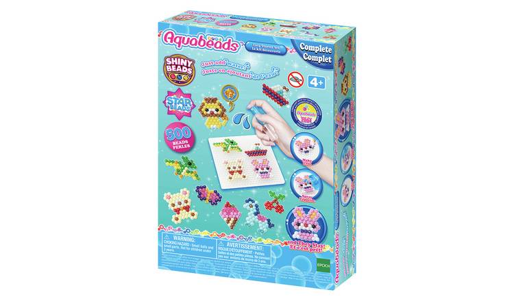 Beads Set Kids Craft Starter Kit Aquabeads Beginners Studio Gift Toy Game  New