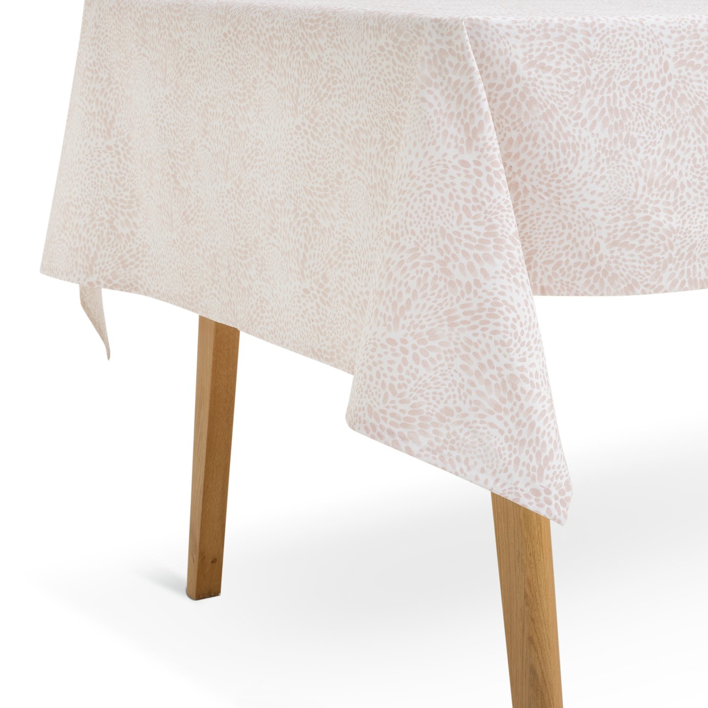 Habitat Cotton Wipe Clean Table Cloth - Pink