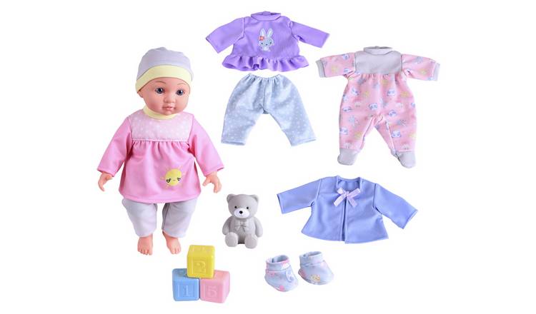 Argos on sale dolls clothes