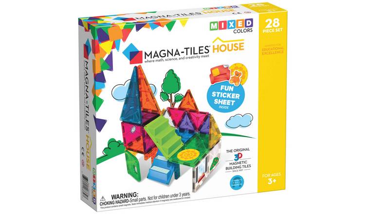 Argos store magnetic blocks