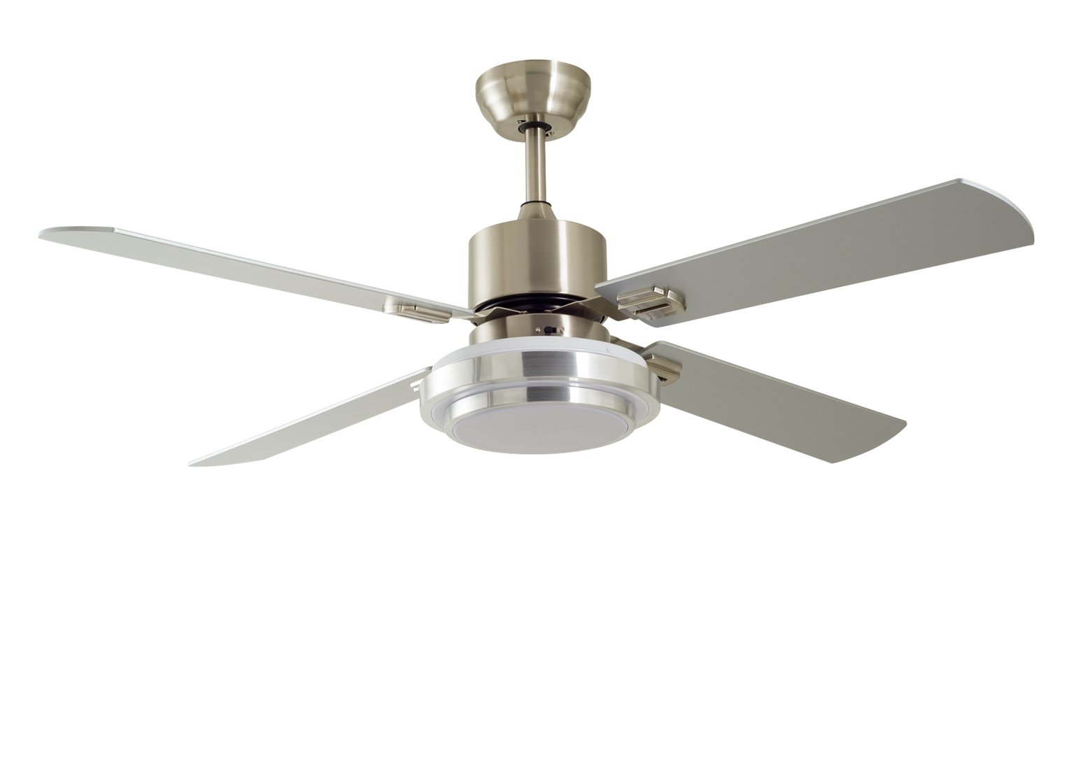 Argos Home Satin Nickel Remote Control Ceiling Fan Review